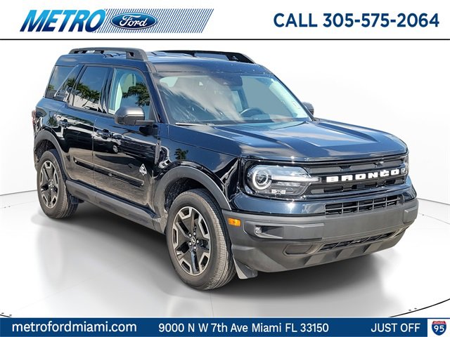 Certified 2023 Ford Bronco Sport Outer Banks