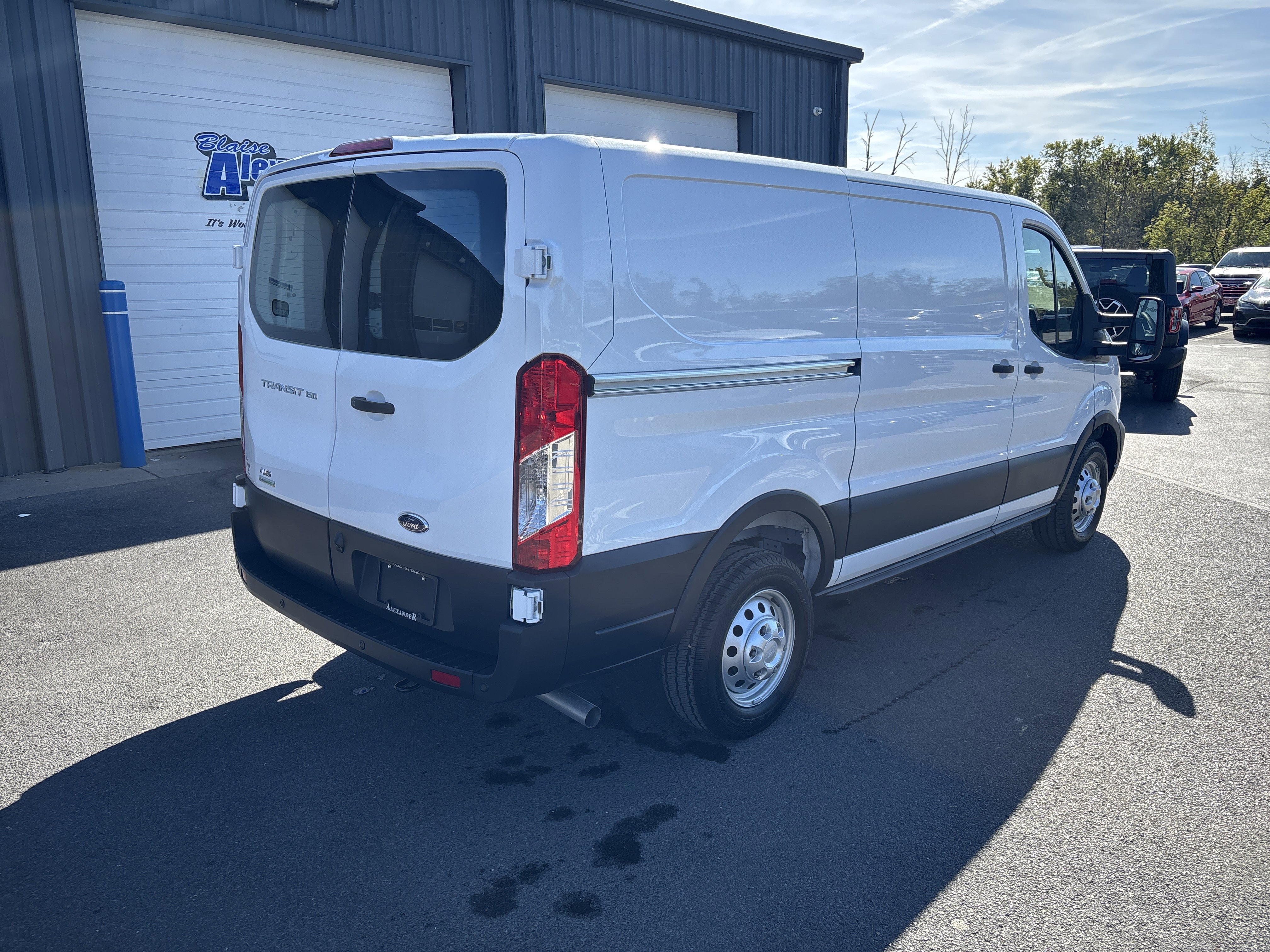 New 2025 Ford Transit 150 Low Roof AWD w/ Load Area Protection Package image 3