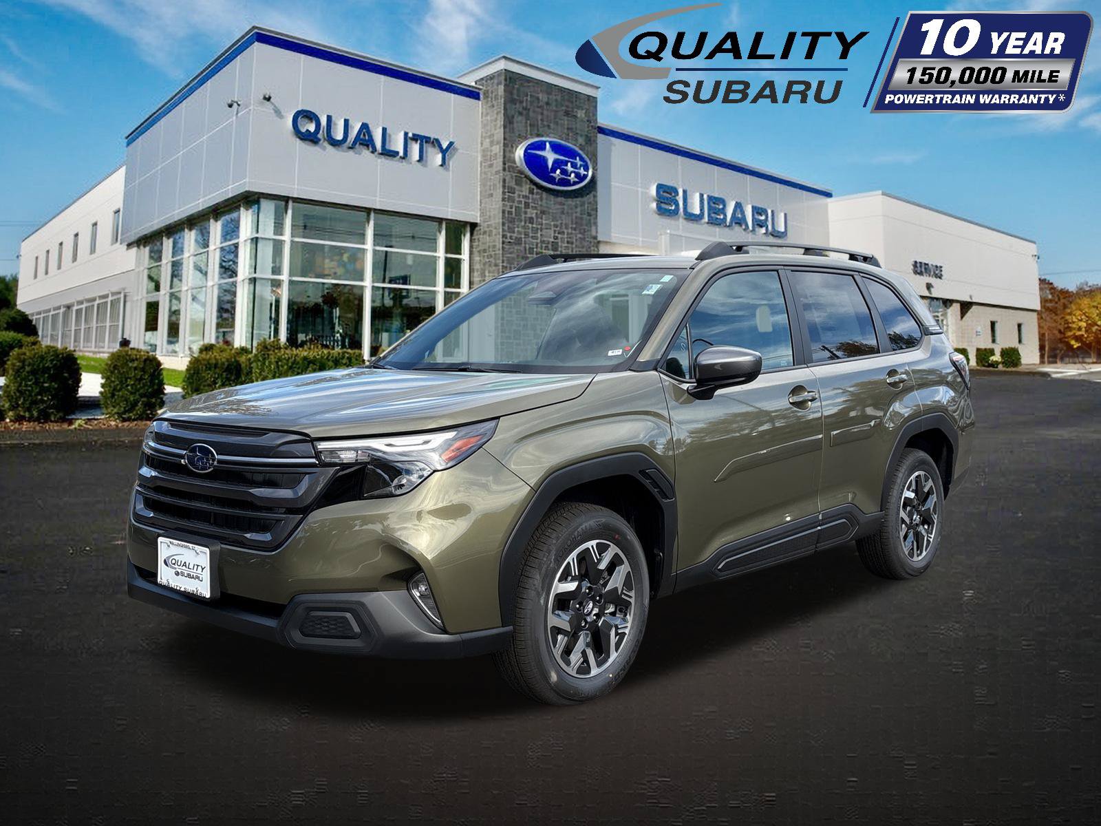 New 2026 Subaru Forester Premium AWD/4WD image 1