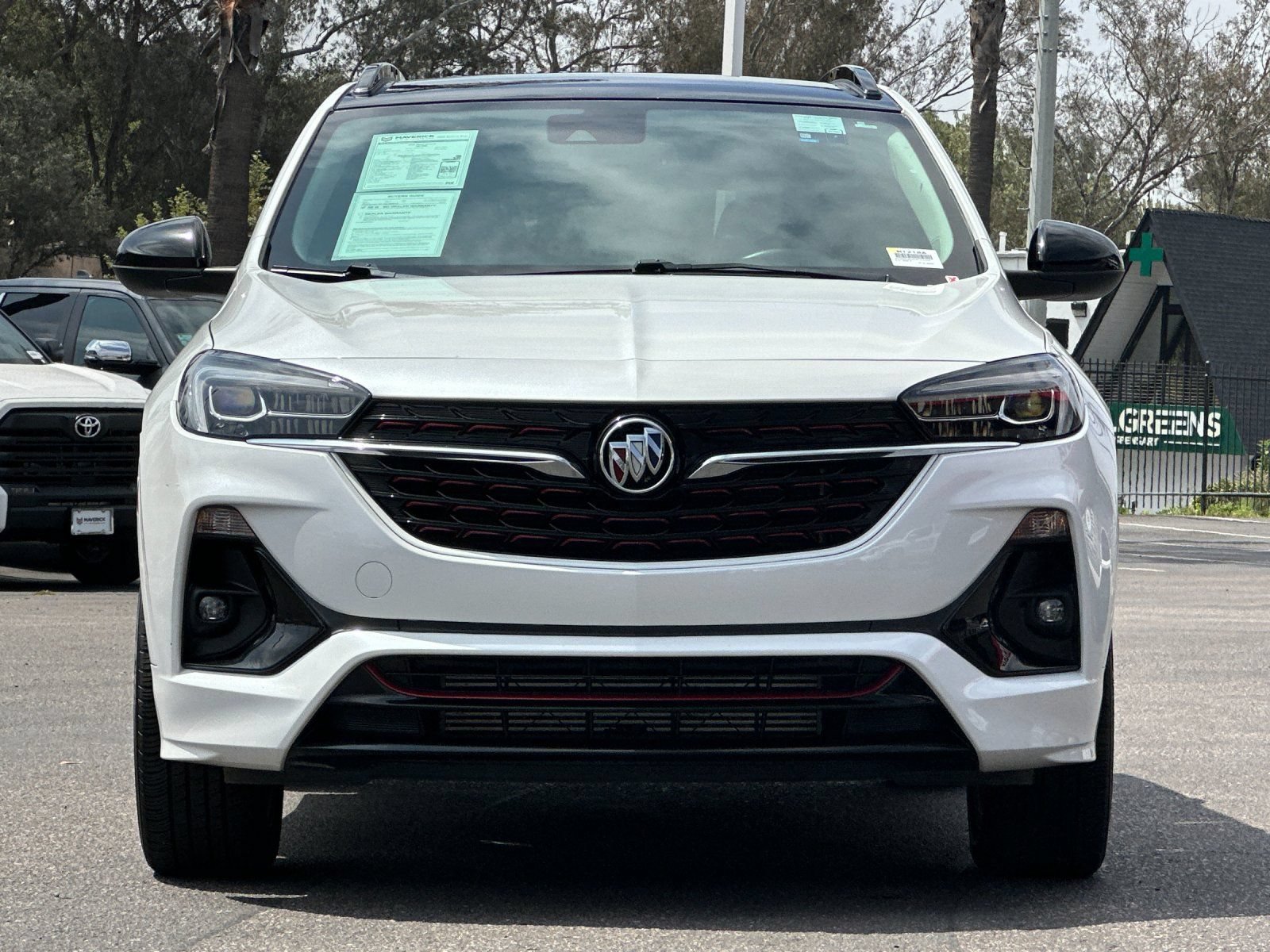 Used 2020 Buick Encore GX Essence w/ Sport Touring Package AWD/4WD image 7