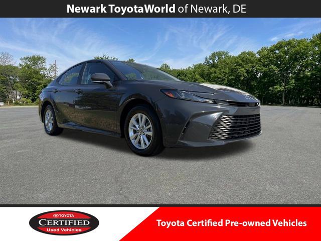 Used 2025 Toyota Camry LE