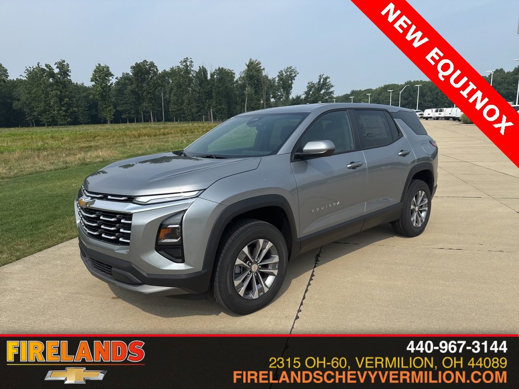 New 2026 Chevrolet Equinox LT w/ LPO, Floor Liner Package