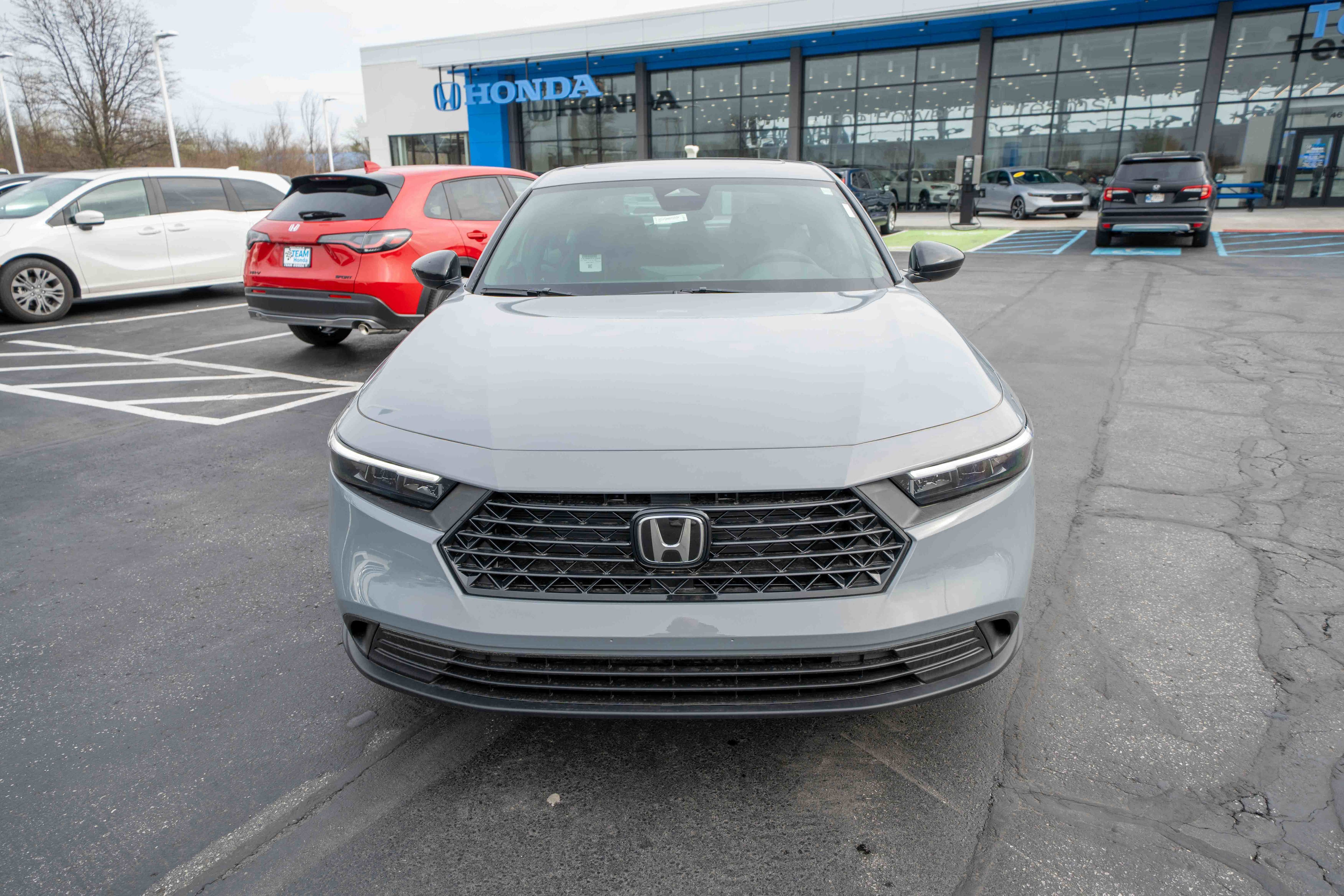 New 2025 Honda Accord Sport image 2