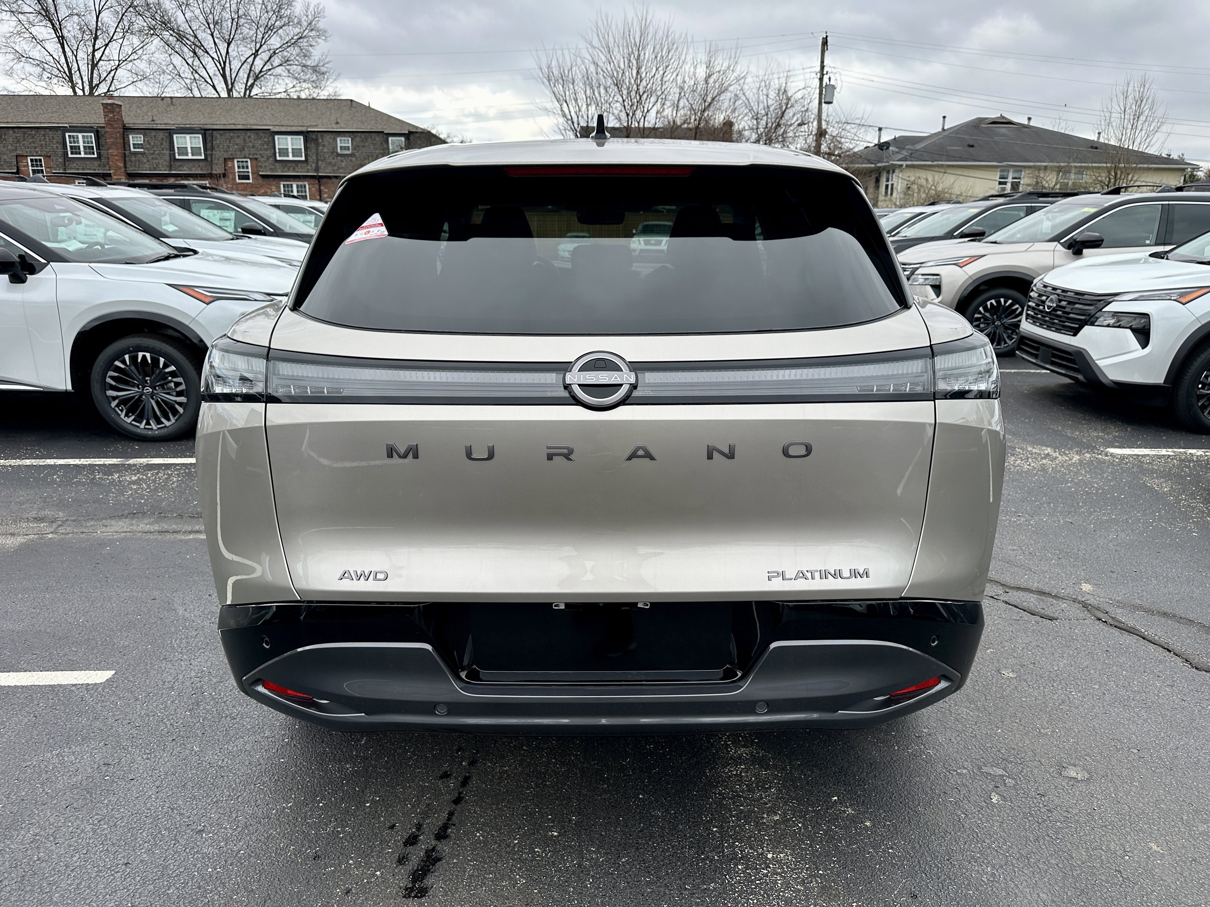 New 2026 Nissan Murano Platinum image 5