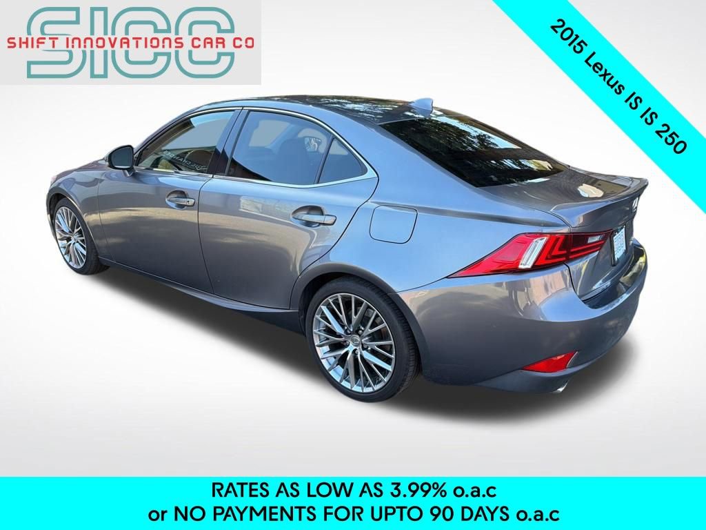 Used 2015 Lexus IS 250 w/ Navigation System Package image 4