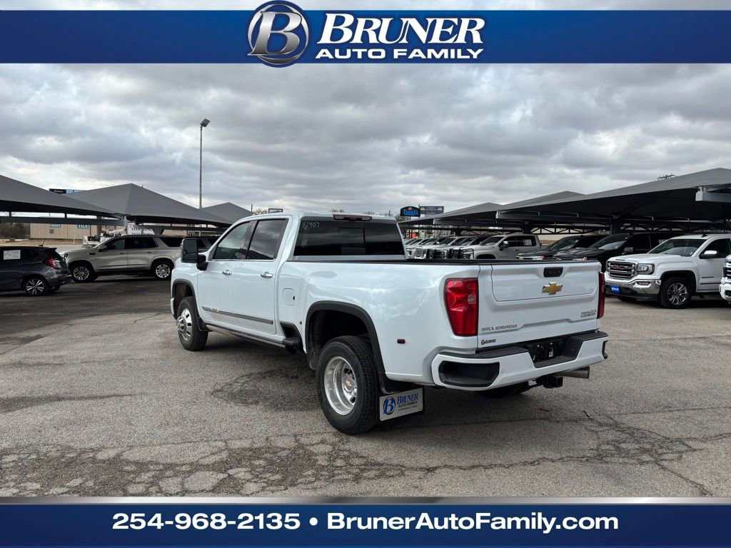 New 2026 Chevrolet Silverado 3500 High Country w/ Technology Package image 8