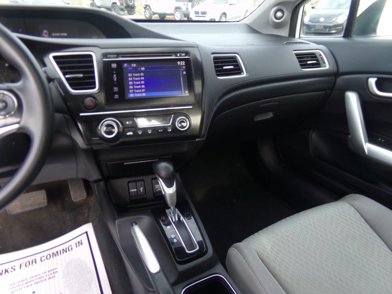 Used 2014 Honda Civic EX image 21