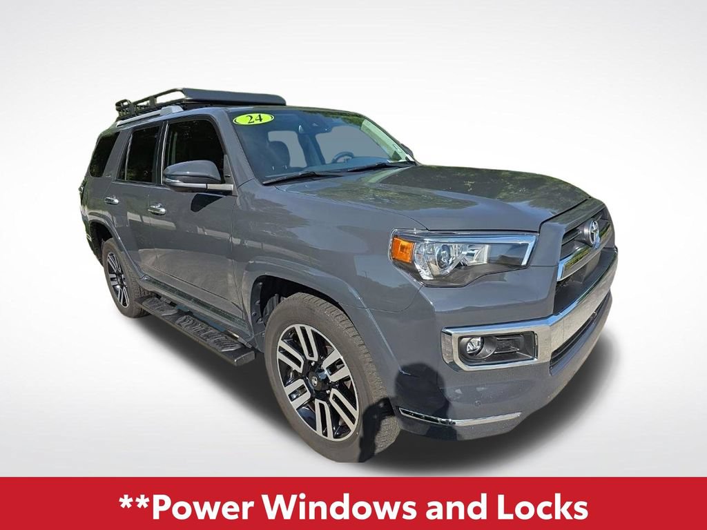 Used 2024 Toyota 4Runner Limited AWD/4WD image 11