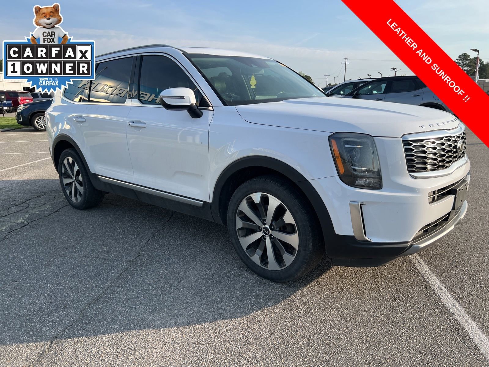 Used 2021 Kia Telluride S image 7
