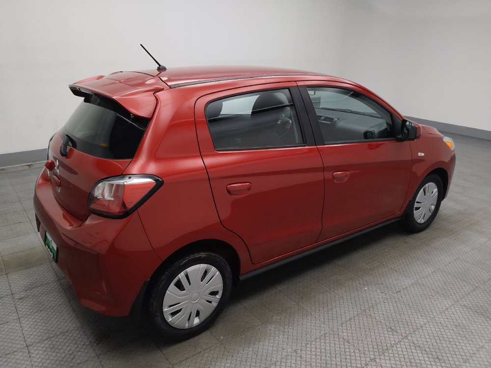 Used 2021 Mitsubishi Mirage LE FWD image 10
