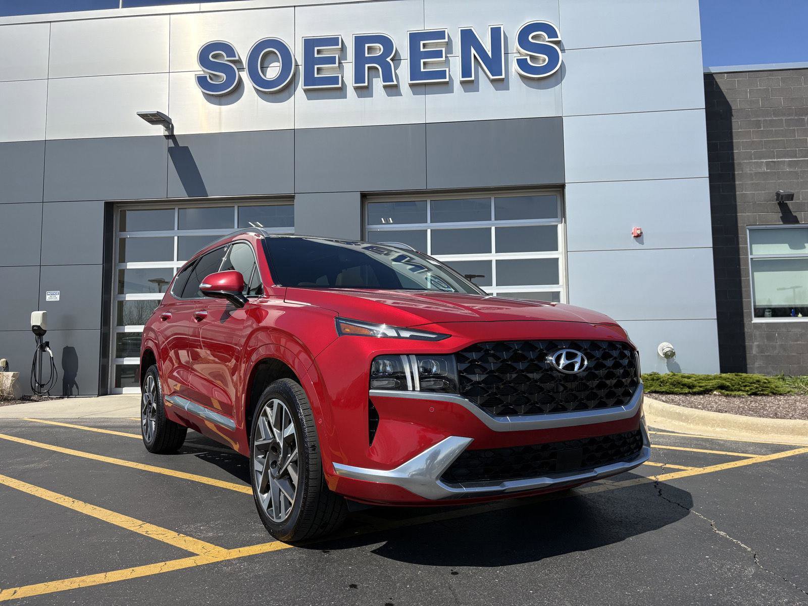 Used 2022 Hyundai Santa Fe Calligraphy AWD/4WD video 1