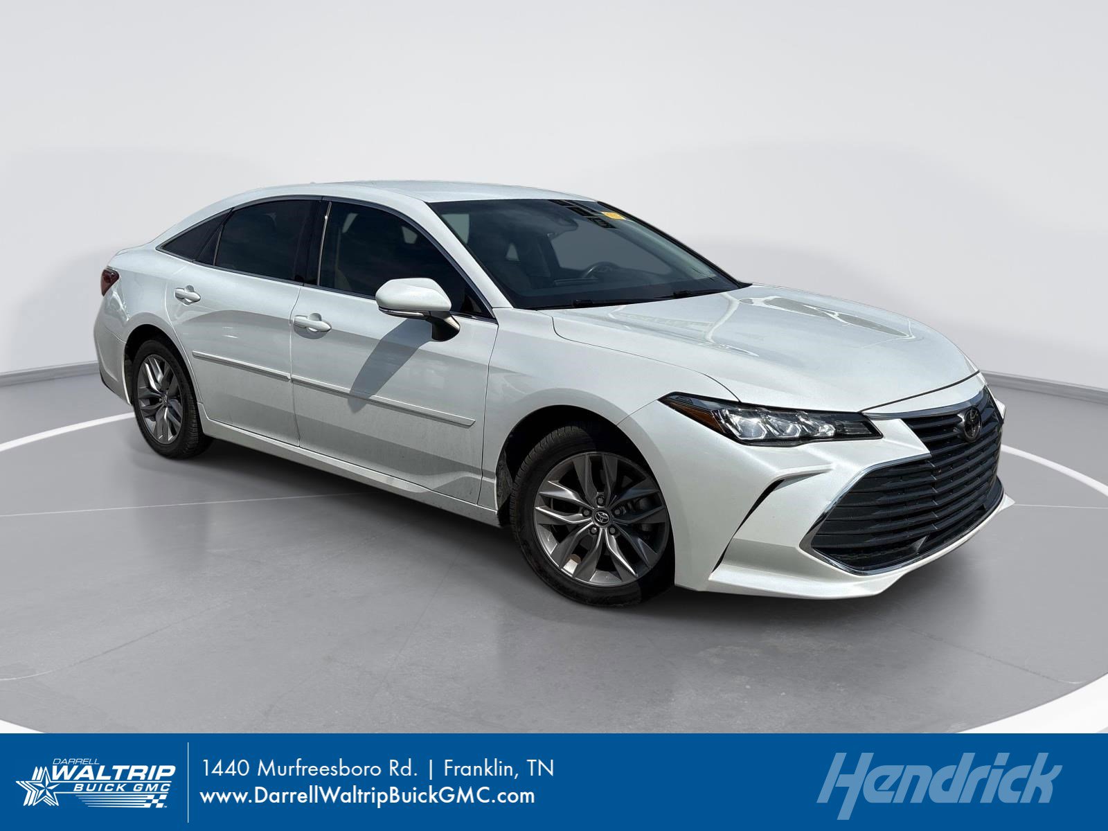 Used 2020 Toyota Avalon XLE w/ All Weather Liner Package