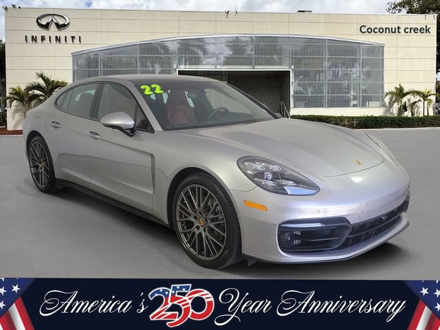 Used 2022 Porsche Panamera Platinum Edition RWD image 1