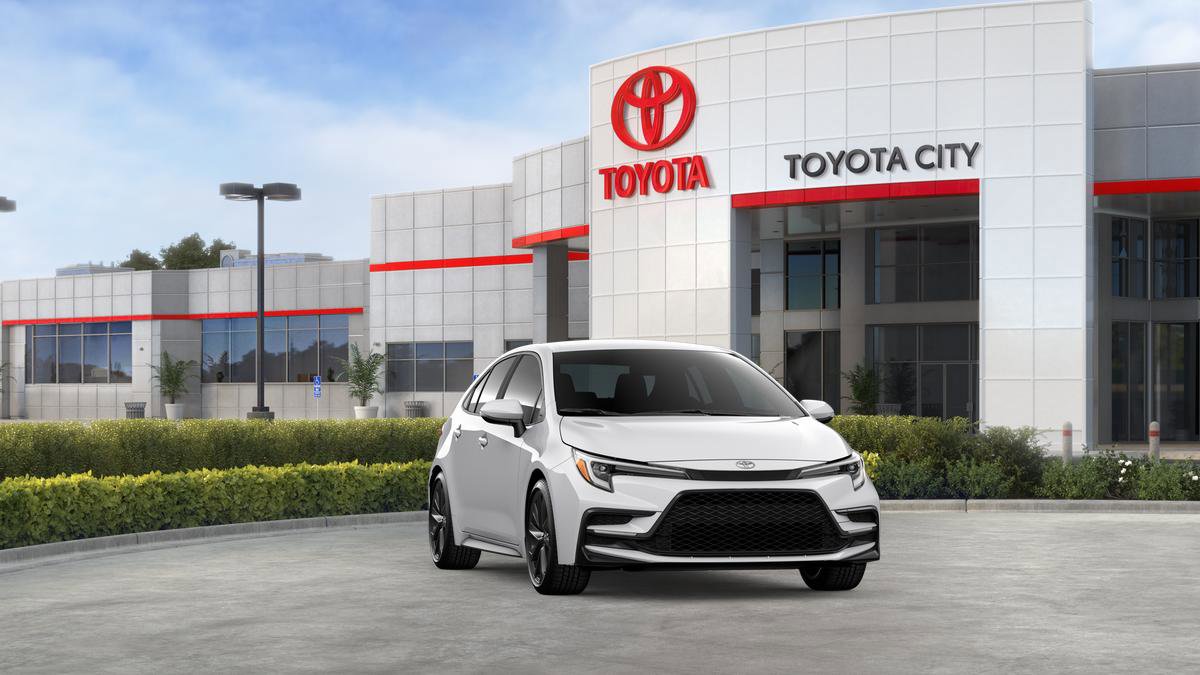 New 2026 Toyota Corolla SE FWD image 16
