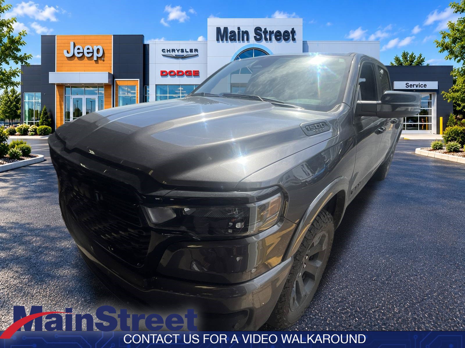 Used 2025 RAM 1500 Big Horn AWD/4WD image 3