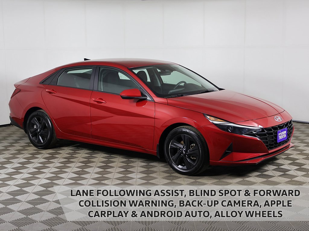 Used 2023 Hyundai Elantra SEL