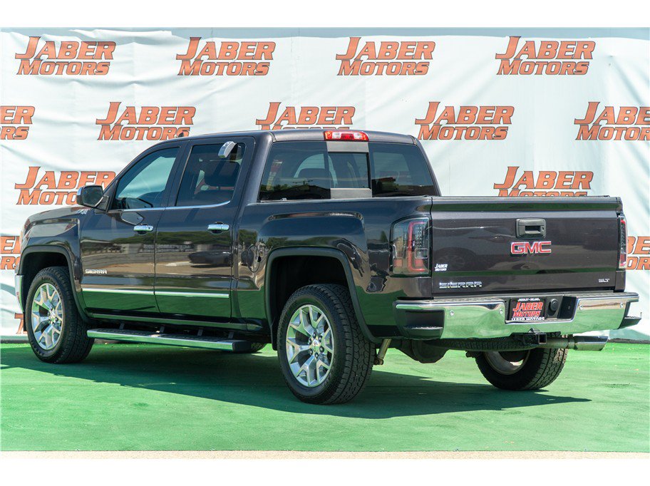 Used 2015 GMC Sierra 1500 SLT w/ SLT Crew Cab Value Package AWD/4WD image 4