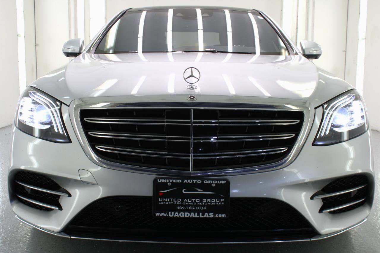 Used 2019 Mercedes-Benz S 560 Sedan image 27