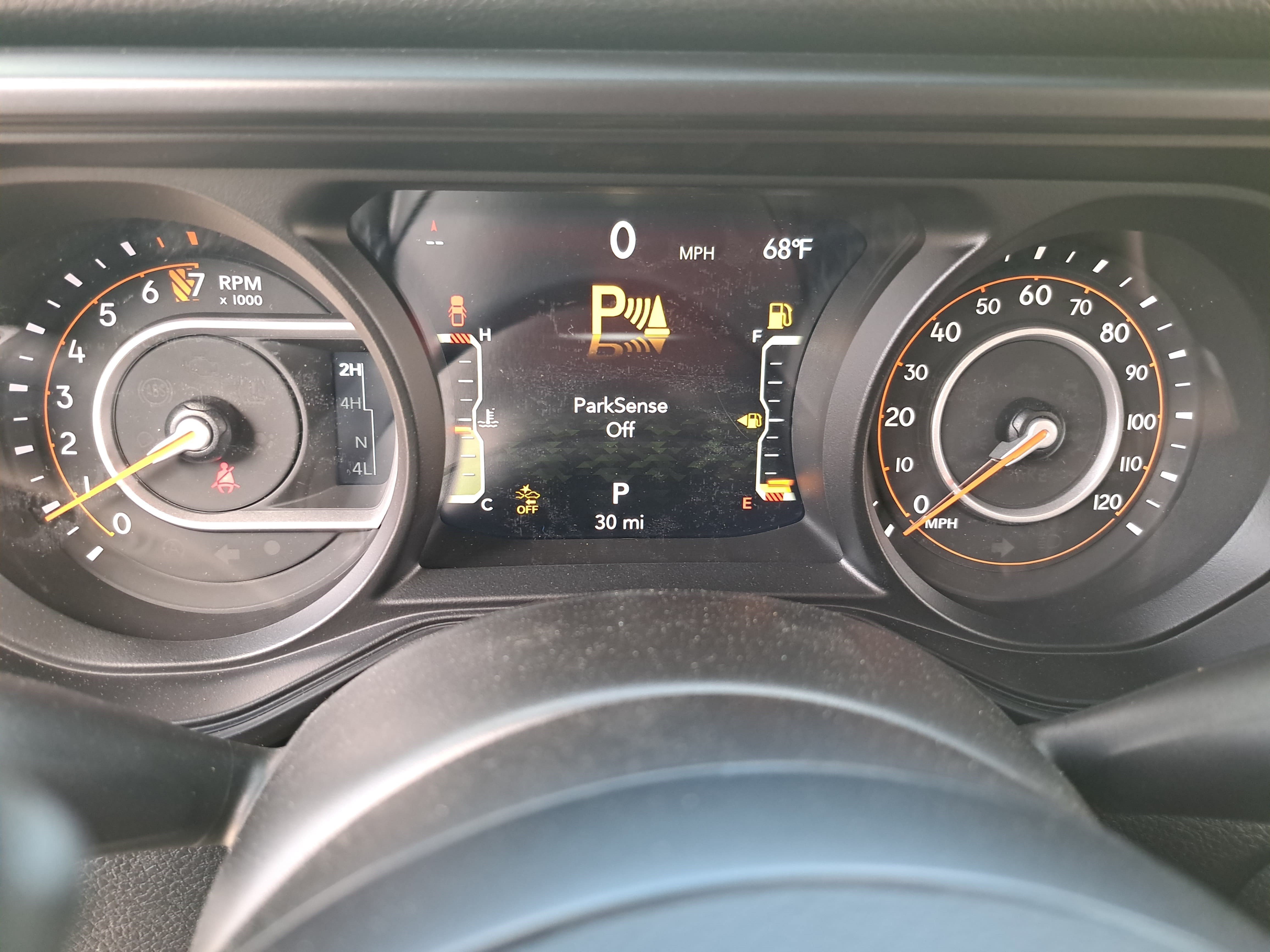 New 2026 Jeep Gladiator Sport AWD/4WD image 18