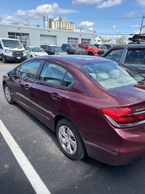 Used 2014 Honda Civic LX image 2