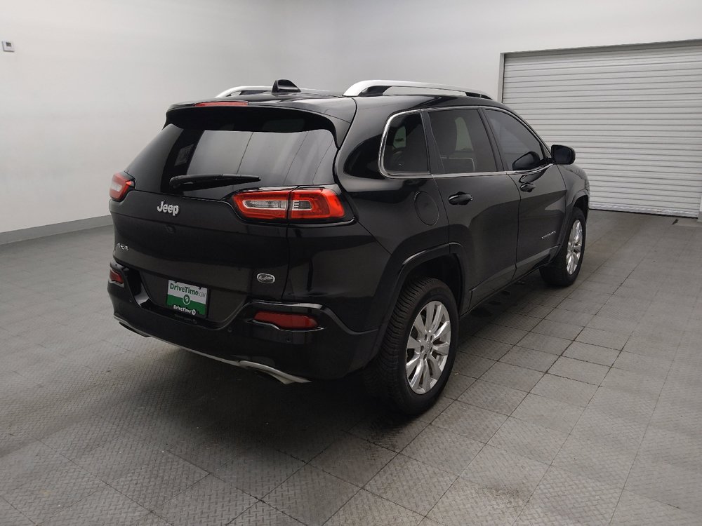 Used 2017 Jeep Cherokee Overland w/ Heavy Duty Protection Group AWD/4WD image 9