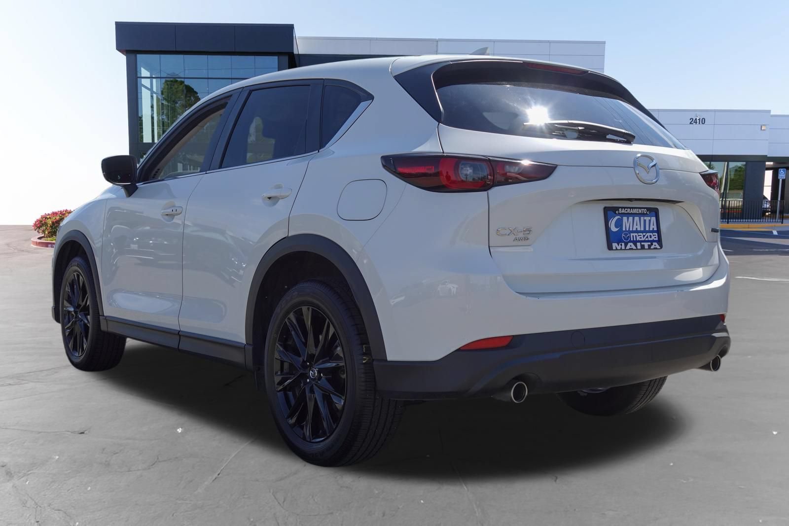 Certified 2025 MAZDA CX-5 Carbon Edition AWD/4WD image 7