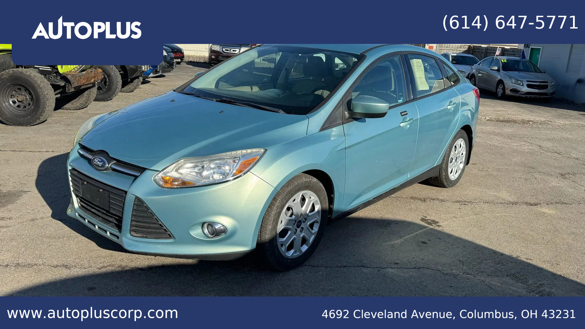 Used 2012 Ford Focus SE