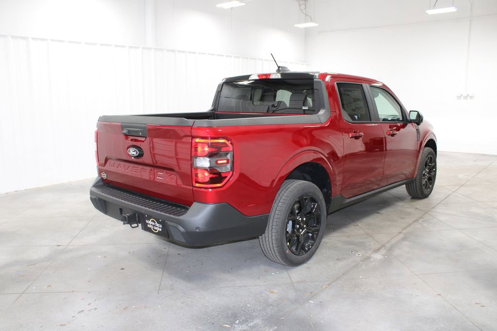 New 2025 Ford Maverick Lariat w/ Black Appearance Package image 8