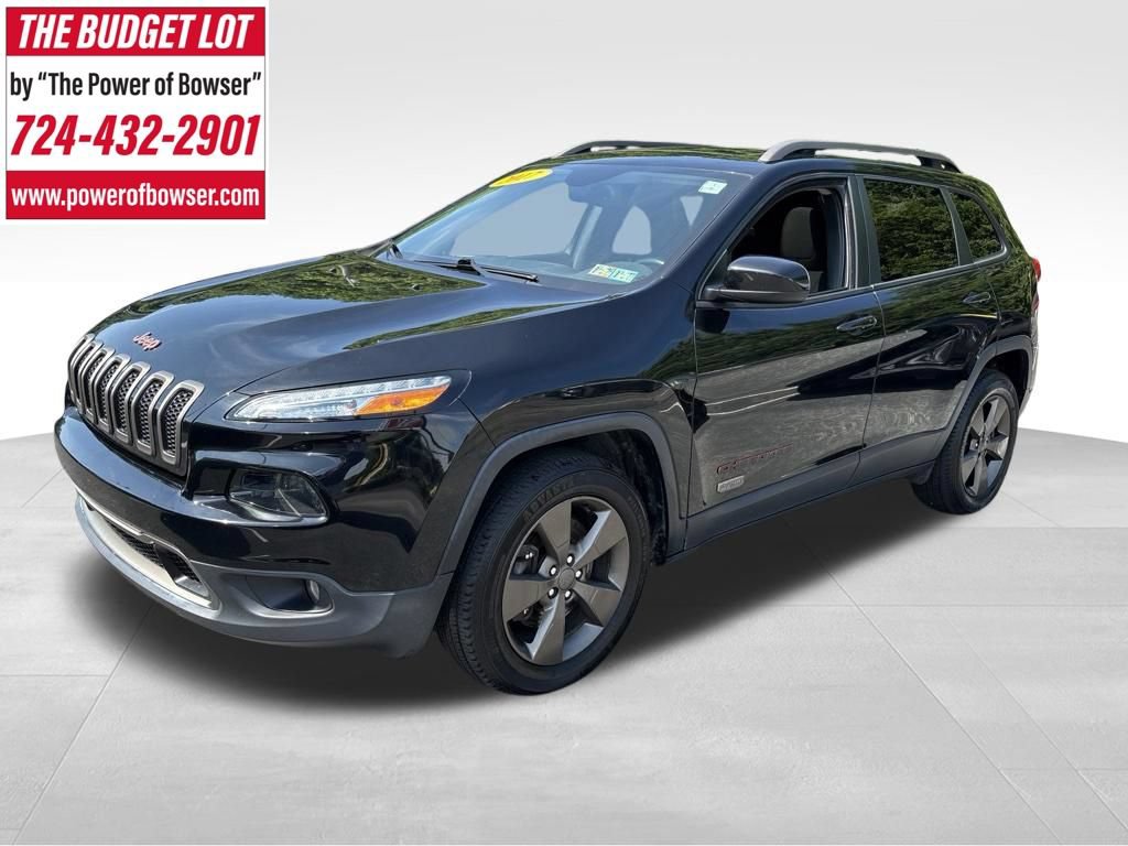 Used 2017 Jeep Cherokee 75th Anniversary AWD/4WD image 1