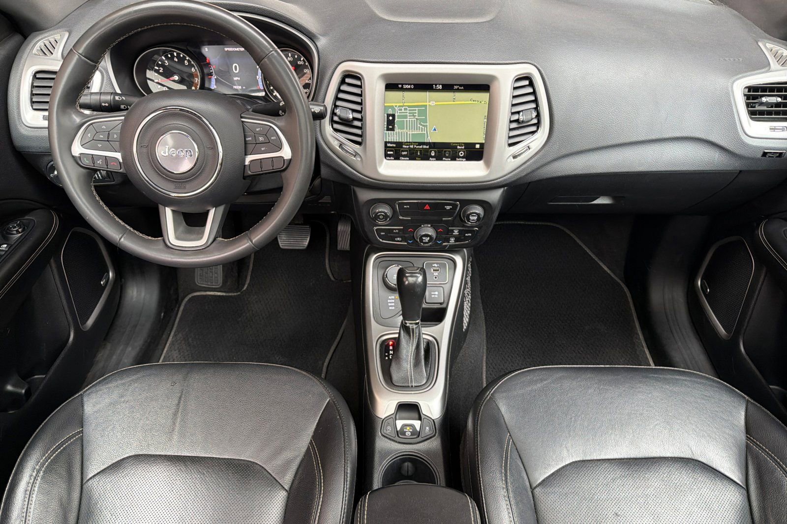 Used 2021 Jeep Compass 80th Special Edition w/ Sun and Sound Group image 18