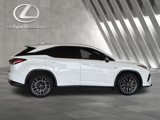 Certified 2022 Lexus RX 350 F Sport w/ Accessory Package AWD/4WD image 4