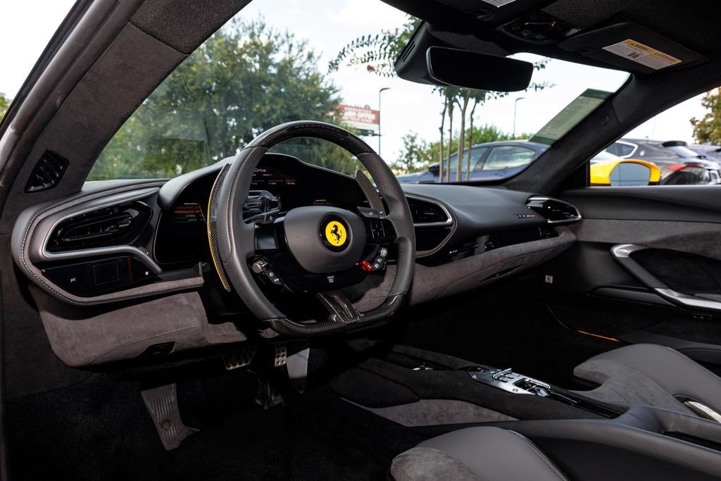 Used 2024 Ferrari 296 GTB RWD image 22
