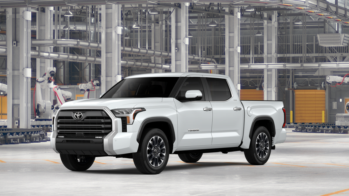 New 2026 Toyota Tundra Limited AWD/4WD image 1