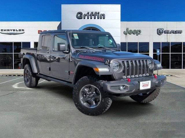Used 2020 Jeep Gladiator Rubicon image 2