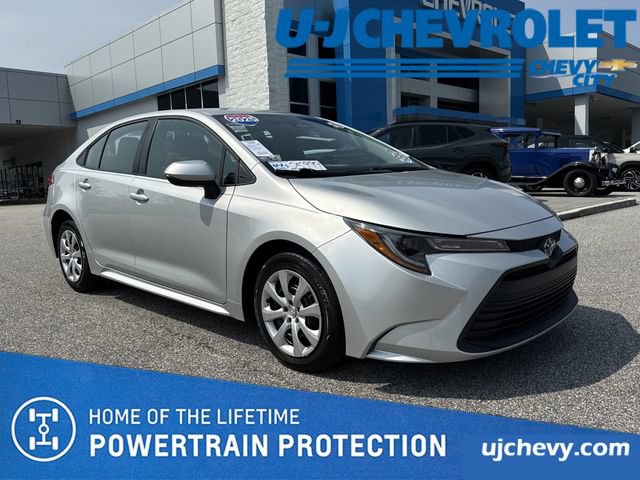 Used 2025 Toyota Corolla LE