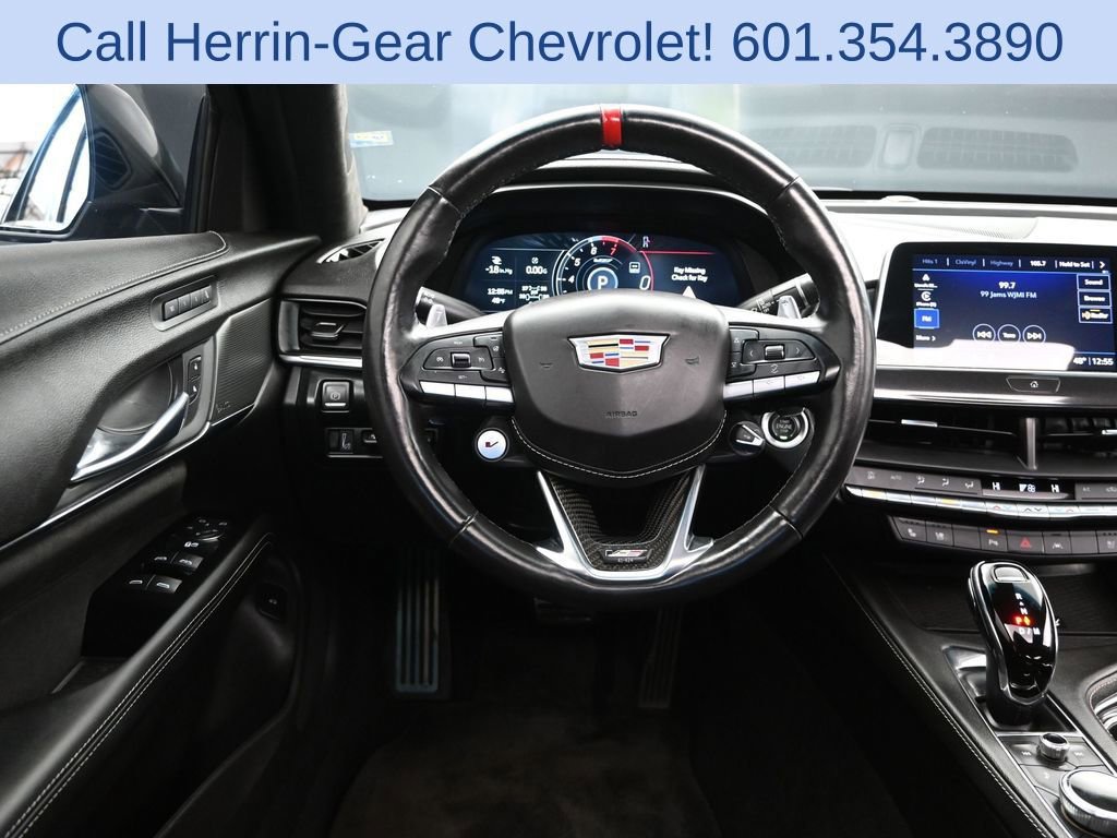 Used 2022 Cadillac CT4 V Blackwing w/ Carbon Fiber 1 Package image 29