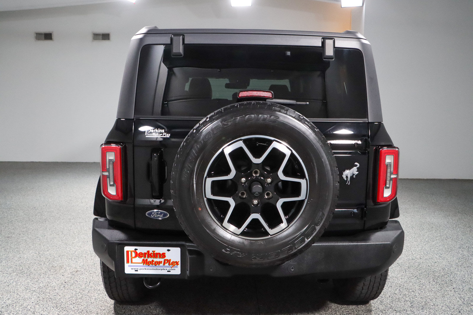 Used 2022 Ford Bronco Outer Banks AWD/4WD image 8
