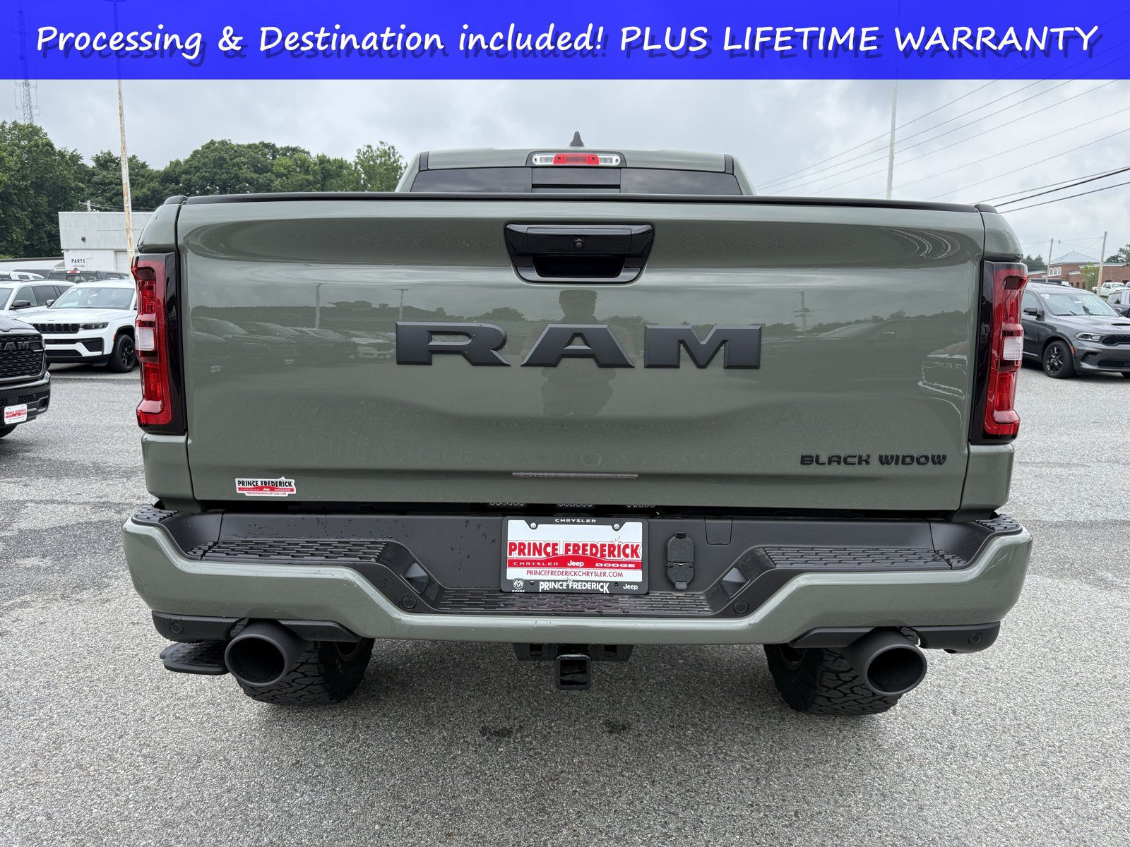 New 2026 RAM 1500 Laramie w/ Night Edition AWD/4WD image 4