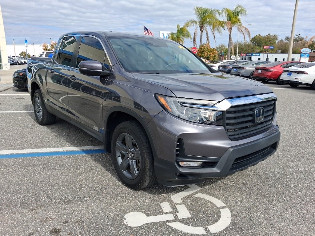 Certified 2021 Honda Ridgeline RTL image 3