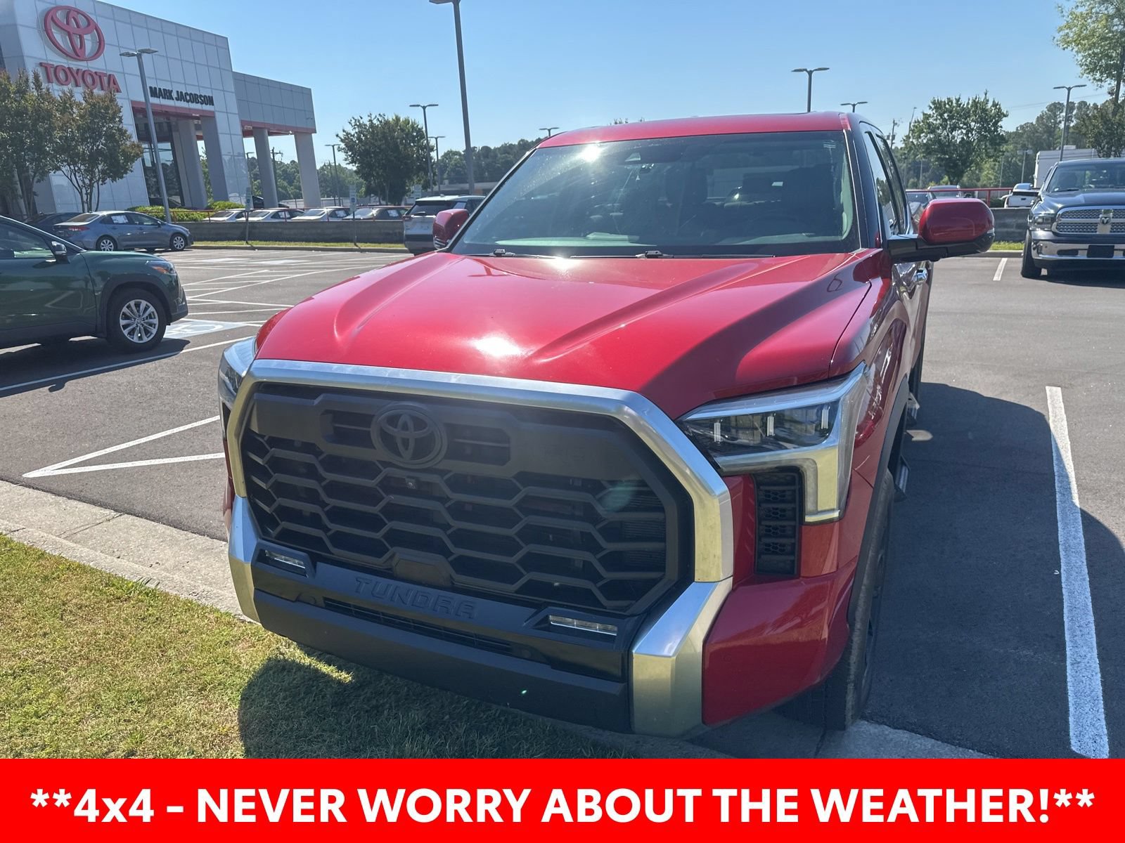 Used 2023 Toyota Tundra Limited w/ TRD Off-Road Package AWD/4WD image 3