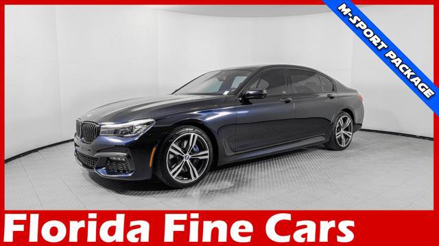 Used 2019 BMW 740i 740I w/ M Sport Package image 1