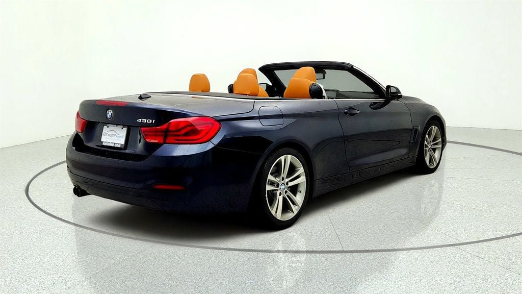 Used 2019 BMW 430i Convertible w/ Convenience Package RWD image 5