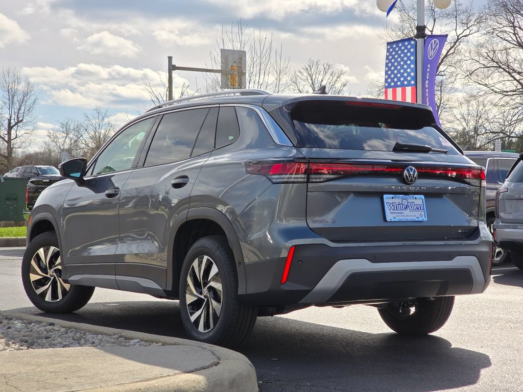 New 2026 Volkswagen Tiguan S AWD/4WD image 8