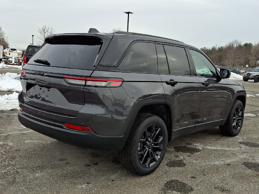 New 2025 Jeep Grand Cherokee Limited AWD/4WD image 8