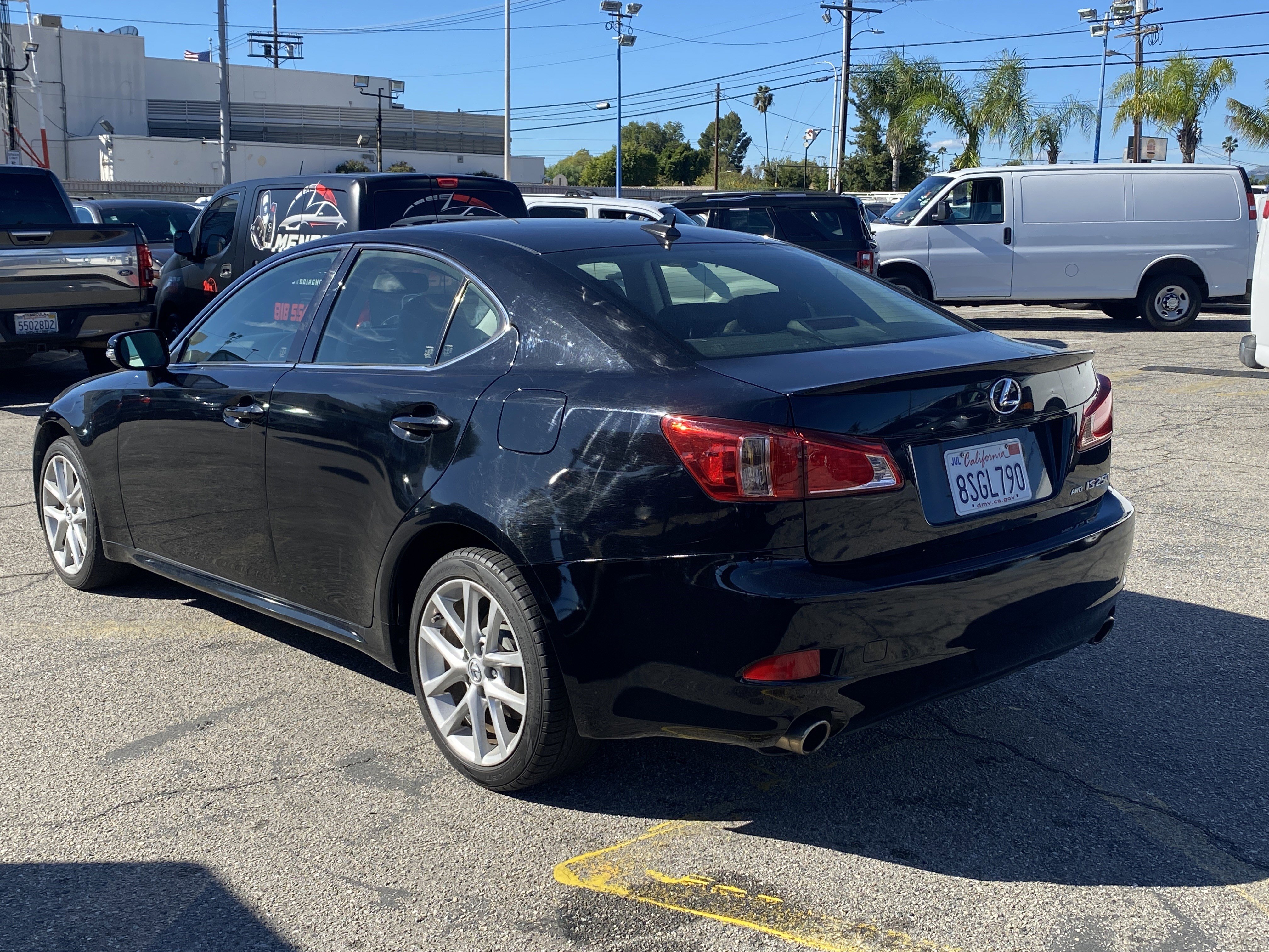 Used 2012 Lexus IS 250 AWD image 10