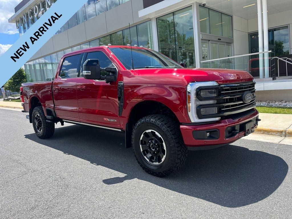 Used 2026 Ford F350 Platinum w/ Tremor Off-Road Package AWD/4WD image 1
