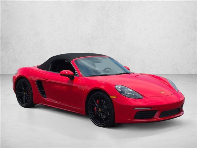 Used 2021 Porsche 718 Boxster S RWD image 3