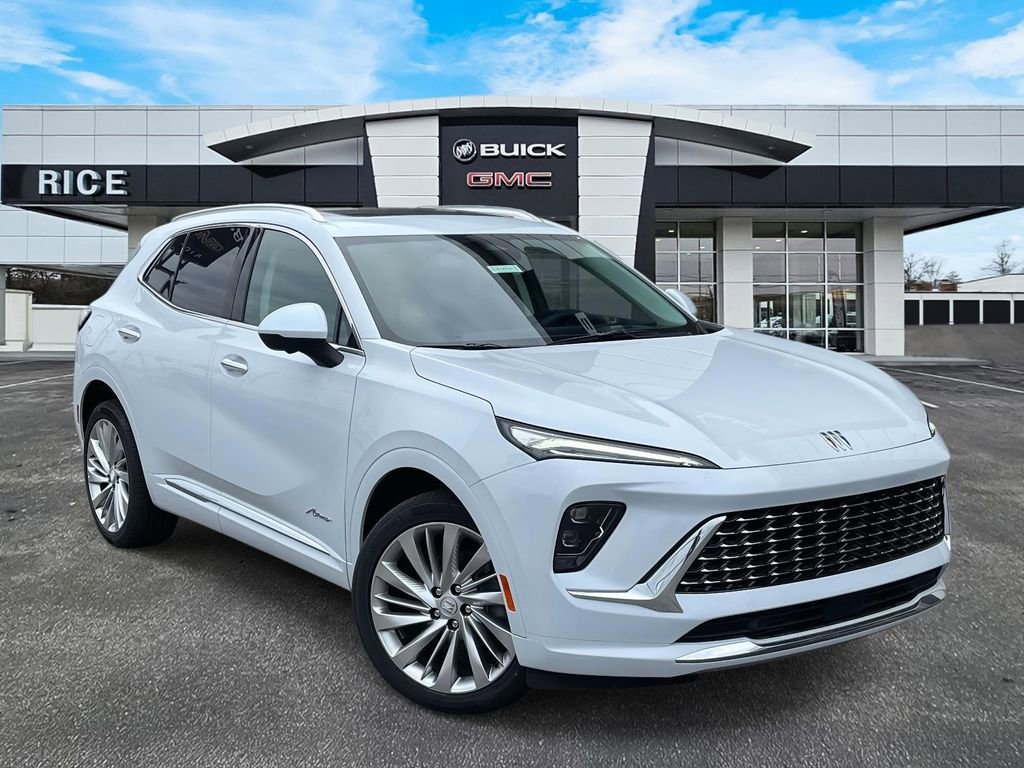 New 2026 Buick Envision Avenir image 1