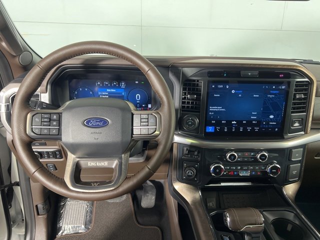 New 2026 Ford F150 King Ranch w/ Equipment Group 601A High image 17