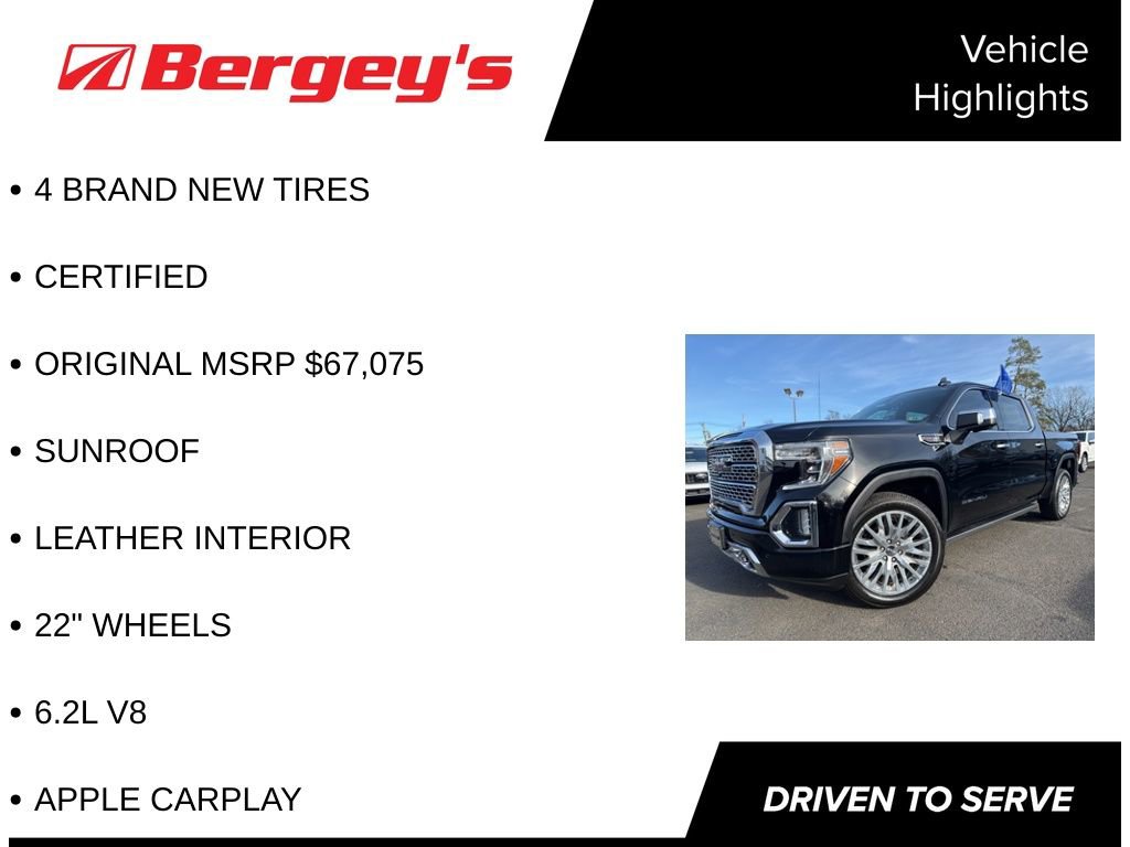 Used 2019 GMC Sierra 1500 Denali image 5